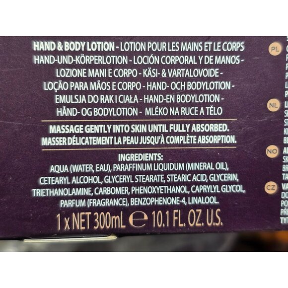 Baylis & Harding Limited Edition Wild Fig Pomegranate Hand Care Set Wash Lotion - Picture 4 of 5